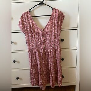 Floral Pink Dress